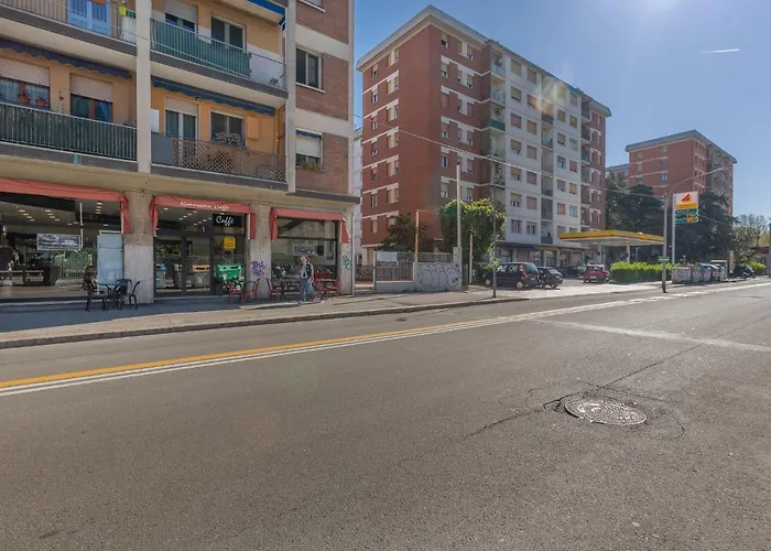 San Donato Fiere Essential Apartment W/Parking